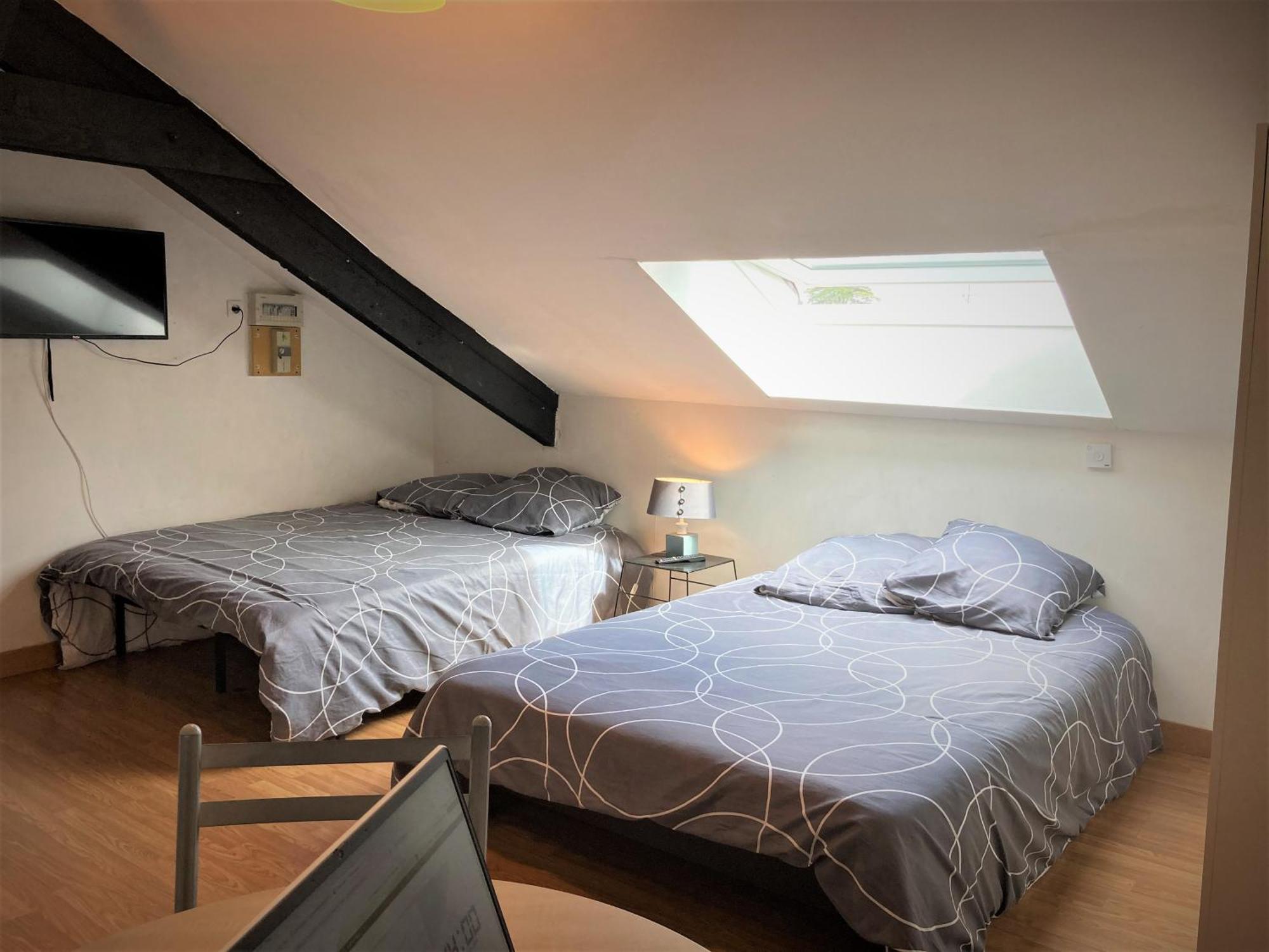 Studio Double 13 Avec Wifi Limoges Zewnętrze zdjęcie